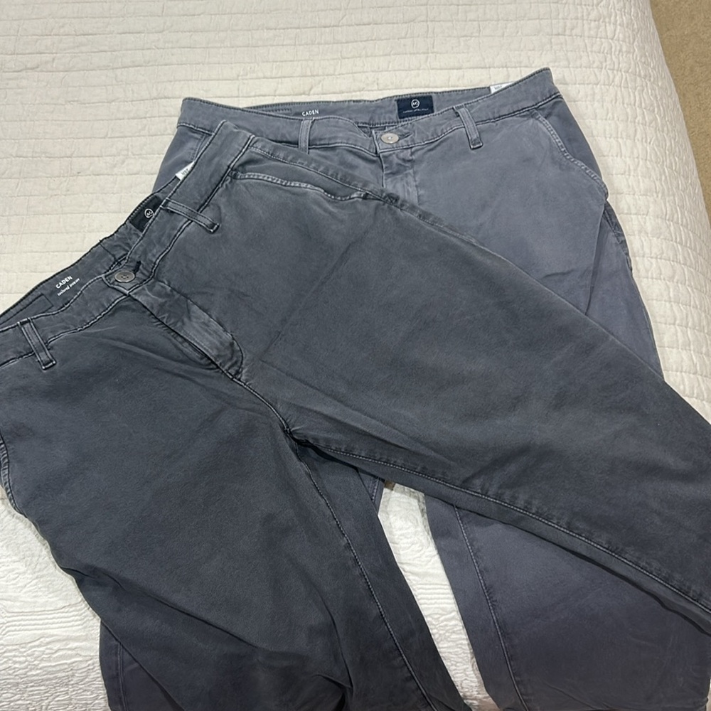 AG Adriano Goldschmied  2  tailored trouser